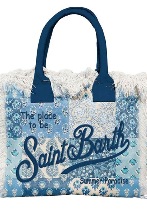 Borsa Donna in tela SAINT BARTH | VANI001 VANITY01021H RADICAL PATCH 3161